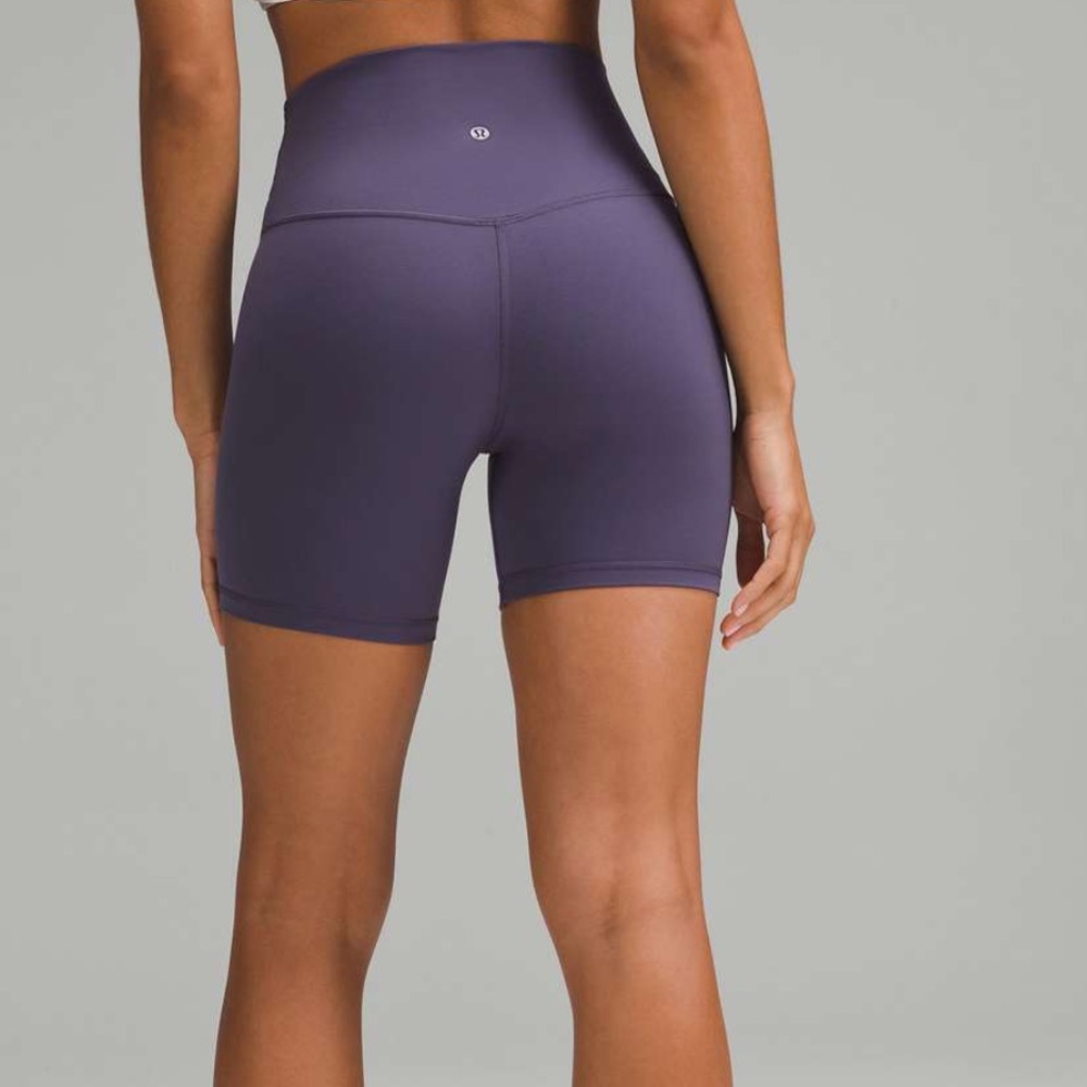 Lululemon Align High-Rise Short 6" - Nightfall - Picture 2 of 5